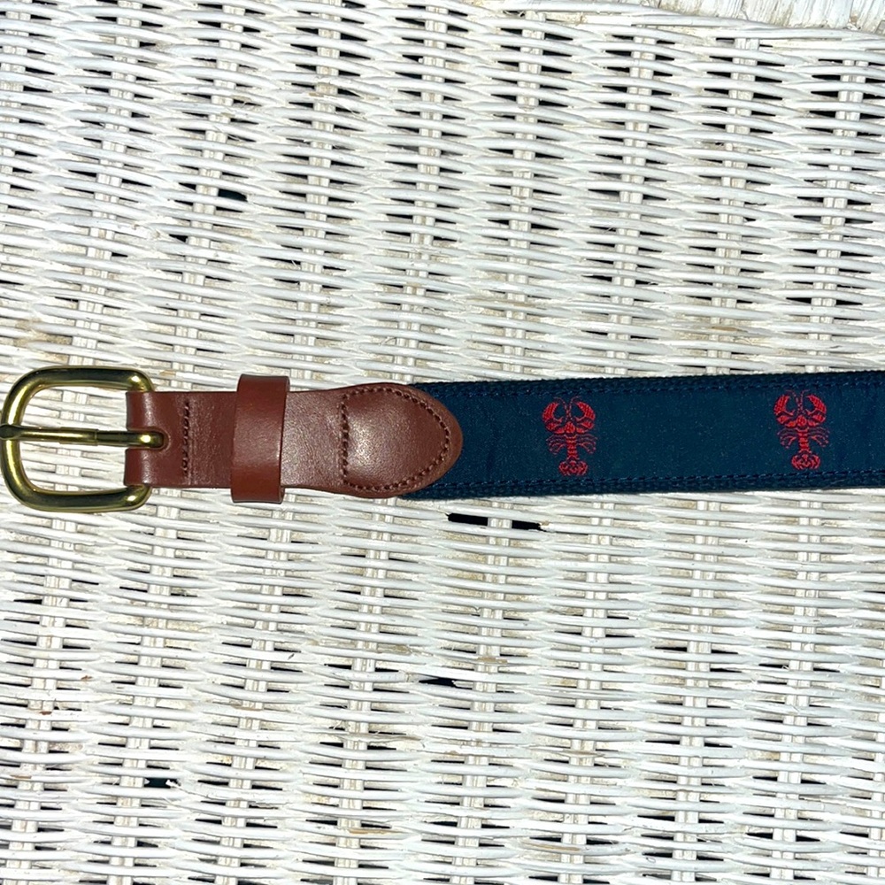Leather Man lobster belt. Size 42